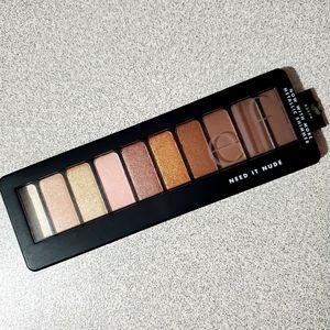 e.l.f. need it nude eyeshadow pallette